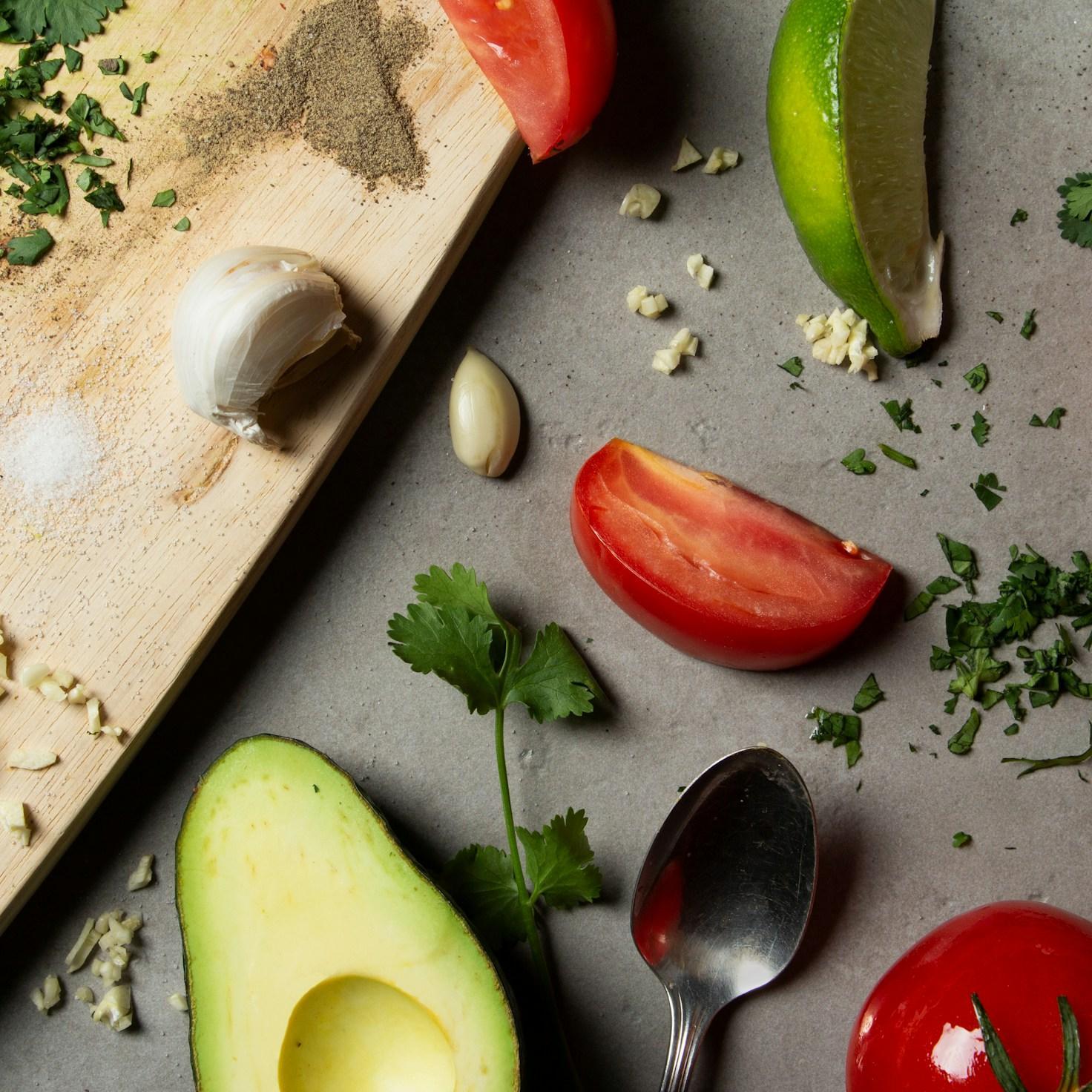 Ingredients prepared for a fast weeknight meal