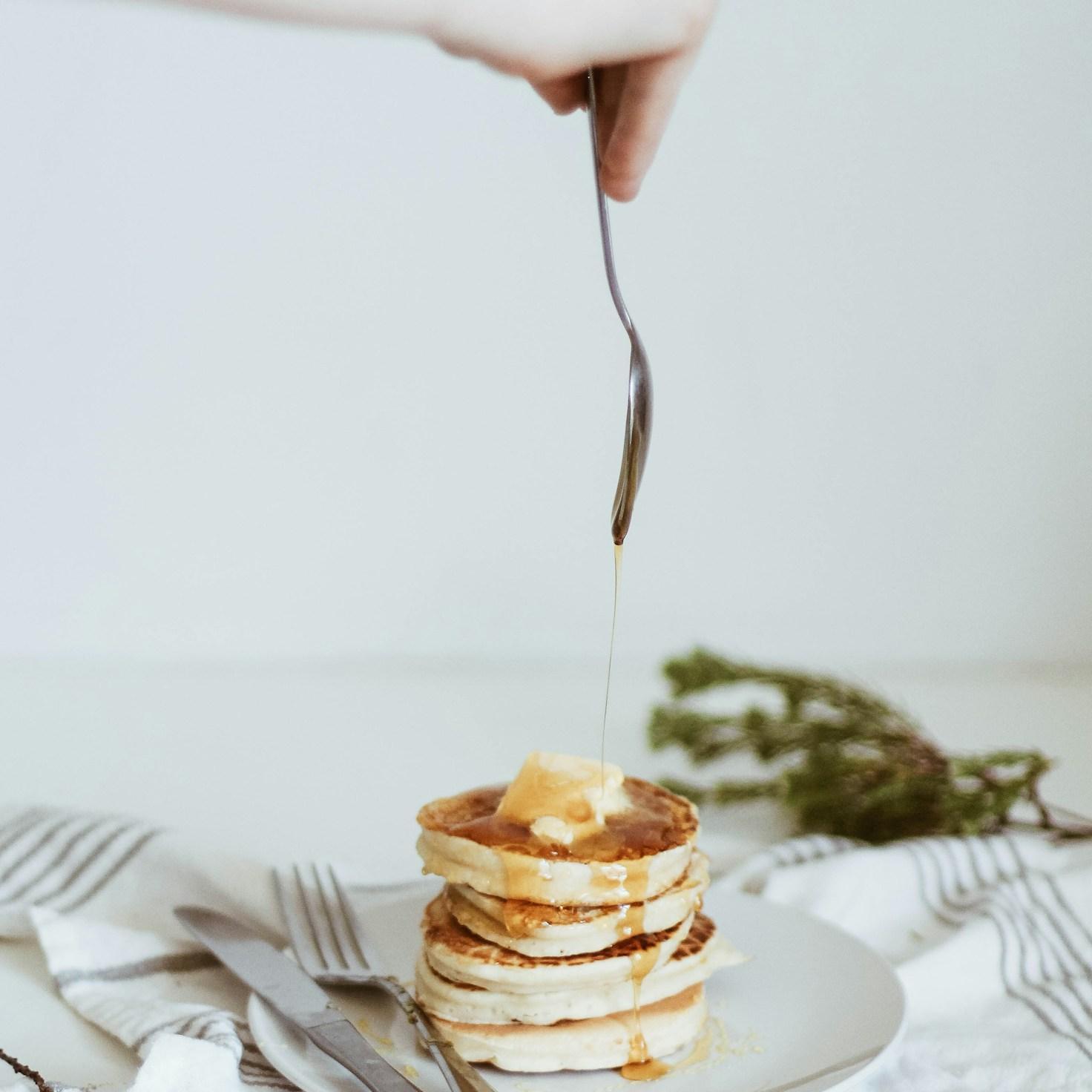 Home cook preparing ingredients in the kitchen